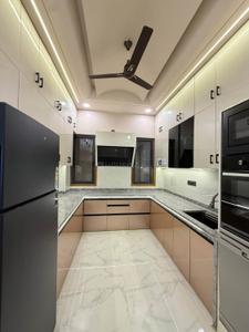 Kitchen Image of 600 Sq.ft 1 BHK Apartment / Flat for rent in Vishnu Priya Parimala Sunridge, Brookefield Bengaluru for Rs. 12000