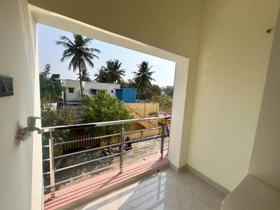 Balcony Image of 1680 Sq.ft 3 BHK Independent House for sale in Kovur Chennai for Rs. 8300000