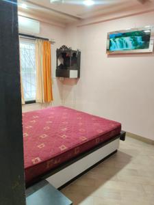 Bedroom Image of 1050 Sq.ft 2 BHK Apartment / Flat for rent in Amit 6th Sense, Katraj Pune for Rs. 22000