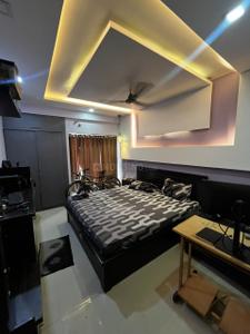 Bedroom Image of 1350 Sq.ft 3 BHK Apartment / Flat for sale in Shiva Whispering Woods, Bawadiya Kalan Bhopal for Rs. 5800000