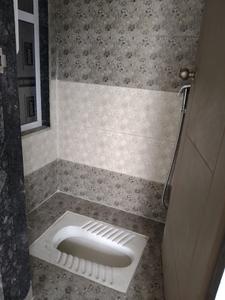 Common Bathroom Image of 680 Sq.ft 1 BHK Apartment / Flat for sale in Pushpak Nagar Navi Mumbai for Rs. 4300000