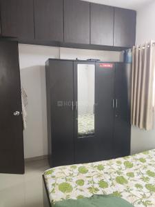 Bedroom Image of 900 Sq.ft 2 BHK Apartment / Flat for sale in Mantra Insignia Building A and B, Mundhwa Pune for Rs. 8100000