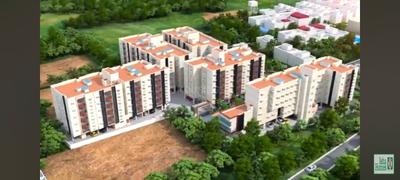 Image of 1432 Sq.ft 2 BHK Apartment / Flat for sale in Guduvancheri, Chennai for Rs. 6500000