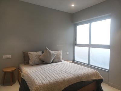 Bedroom Image of 1150 Sq.ft 2.5 BHK Apartment / Flat for rent in Raheja Acropolis, Chembur Mumbai for Rs. 95000
