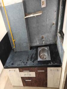 Kitchen Image of 630 Sq.ft 1 BHK Apartment / Flat for sale in Premier Parvati Nandan Park, Ujala Circle Ahmedabad for Rs. 2700000