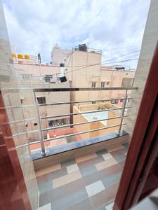 Balcony Image of 650 Sq.ft 1 BHK Apartment / Flat for rent in BTM Layout Bengaluru for Rs. 27000