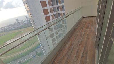 Balcony Image of 1450 Sq.ft 3 BHK Apartment / Flat for sale in Piramal Mahalaxmi Central Tower 2, Worli Mumbai for Rs. 120000000