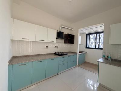 Kitchen Image of 1280 Sq.ft 2 BHK Apartment / Flat for rent in SLV Royal, Thanisandra Bengaluru for Rs. 45000