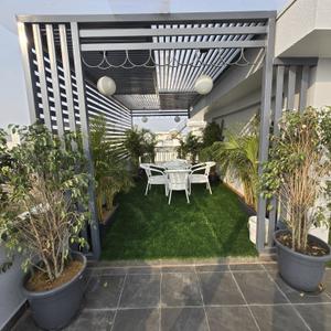 Balcony Image of 3000 Sq.ft 5 BHK Villa for sale in Jagatpura Jaipur for Rs. 23500000