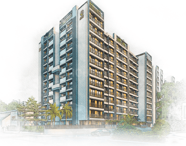 Image of 2124 Sq.ft 3 BHK Apartment / Flat for sale in Vertex Luxuria, Memnagar, Ahmedabad for Rs. 15700000