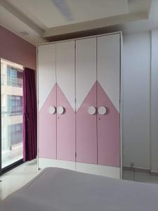 Bedroom Image of 1600 Sq.ft 3 BHK Apartment / Flat for rent in Sama Savli Vadodara for Rs. 30000