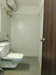 Common Bathroom Image of 1050 Sq.ft 2 BHK Apartment / Flat for rent in Goel Ganga Legend A4 And B1, Bavdhan Pune for Rs. 40000