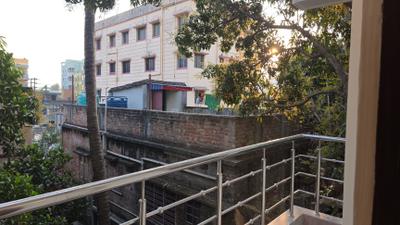 Balcony Image of 1180 Sq.ft 3 BHK Apartment / Flat for sale in Sodepur Kolkata for Rs. 3540000