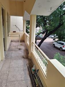 Balcony Image of 1100 Sq.ft 2 BHK Independent House for rent in Avanti Vihar Raipur for Rs. 15000
