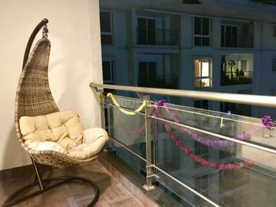 Balcony Image of 2000 Sq.ft 3 BHK Apartment / Flat for sale in Aparna Elina, Mahalakshmi Layout Bengaluru for Rs. 36000000