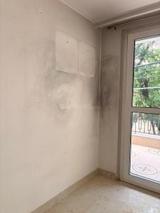 Bedroom Image of 2100 Sq.ft 3 BHK Builder Floor for rent in Chittaranjan Park New Delhi for Rs. 150000