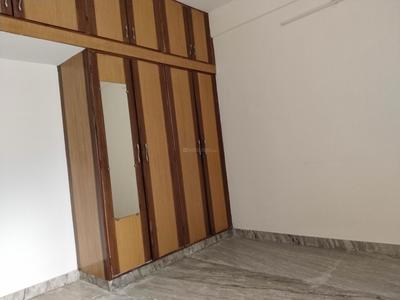 Bedroom Image of 550 Sq.ft 1 BHK Builder Floor for rent in HSR Layout Bengaluru for Rs. 24000