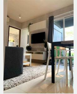 Kitchen Image of 771 Sq.ft 2 BHK Apartment / Flat for sale in The Wise City, Panvel Navi Mumbai for Rs. 6450000