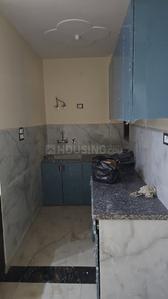 Kitchen Image of 1106 Sq.ft 3 BHK Builder Floor for sale in Laxmi Nagar New Delhi for Rs. 8600000