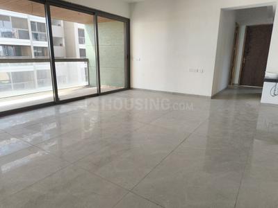 Living Room Image of 2259 Sq.ft 3 BHK Apartment / Flat for sale in Pramukh Omkar Rivanta 1, Randesan Gandhinagar for Rs. 12100000