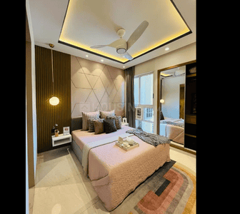 Bedroom Image of 704 Sq.ft 2 BHK Apartment / Flat for sale in Macrotech Violet G H And I, Taloja Navi Mumbai for Rs. 4598000