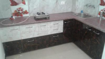 Kitchen Image of 800 Sq.ft 2 BHK Apartment / Flat for sale in Shyam Nagar Kanpur for Rs. 4000000