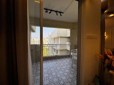 Balcony Image of 1600 Sq.ft 3 BHK Apartment / Flat for rent in Laxminagar Nagpur for Rs. 38000