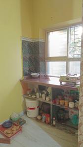 Kitchen Image of 730 Sq.ft 2 BHK Apartment / Flat for sale in Paschim Putiary Kolkata for Rs. 2200000