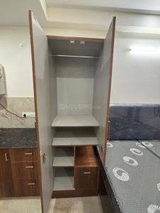 Bedroom Image of 1350 Sq.ft 1 RK Studio for rent in Sector 28 Gurgaon for Rs. 17500