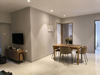 Living Room Image of 1200 Sq.ft 3 BHK Apartment / Flat for rent in Mahesh Jai Arati, Chembur Mumbai for Rs. 110000