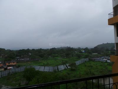 Balcony Image of 750 Sq.ft 1 BHK Apartment / Flat for sale in Rutu Heights, Kalyan West Kalyan for Rs. 4999999