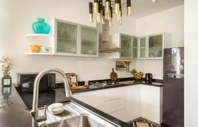 Kitchen Image of 1530 Sq.ft 2 BHK Apartment / Flat for sale in Vianaar El Rocio, Assagao Goa for Rs. 35000000
