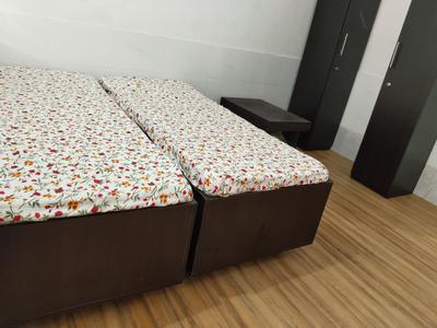 Bedroom Image of Radhe Krishna Pg in Memnagar, Ahmedabad
