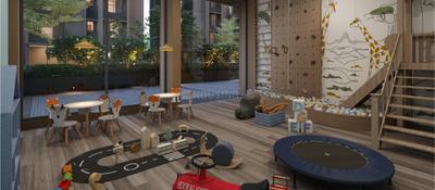 Image of 918 Sq.ft 3 BHK Apartment / Flat for sale in Saanvi Nirman Solace, South Bopal, Ahmedabad for Rs. 8000000