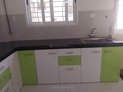 Kitchen Image of 1000 Sq.ft 2 BHK Apartment / Flat for sale in Shikhar Balaji Skyz, Nipania Indore for Rs. 5800000