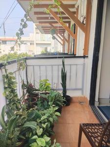 Balcony Image of 1637 Sq.ft 3 BHK Apartment / Flat for sale in YMR Lichen by YMR, Kothanur Bengaluru for Rs. 13500000