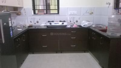 Kitchen Image of 1221 Sq.ft 2 BHK Apartment / Flat for sale in Manasa Castle, Vijayanagar Mysore for Rs. 6200000