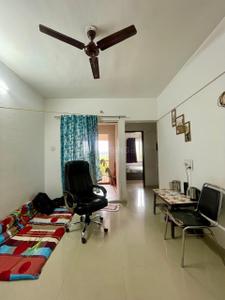 Hall Image of 600 Sq.ft 1 BHK Apartment / Flat for sale in Kalcon Lillian, Wakad Pune for Rs. 5300000