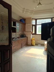 Kitchen Image of 4843 Sq.ft 3 BHK Builder Floor for rent in Sector 47 Noida for Rs. 80000