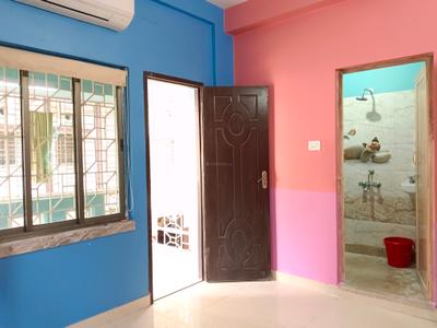 Bedroom Image of 1500 Sq.ft 3 BHK Apartment / Flat for rent in Haltu Kolkata for Rs. 26000