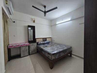 Bedroom Image of 1111 Sq.ft 3 BHK Apartment / Flat for rent in Sowparnika Jazzmyna, Kunnamangalam Kozhikode for Rs. 38000