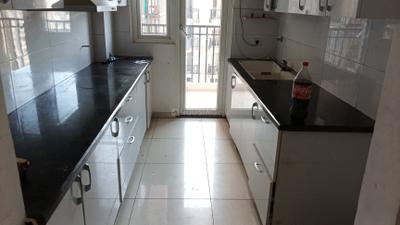 Kitchen Image of 1910 Sq.ft 3 BHK Apartment / Flat for rent in Motiaz Royal Citi, Gazipur Zirakpur for Rs. 26000
