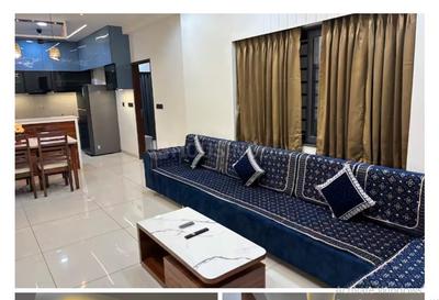 Hall Image of 1368 Sq.ft 3 BHK Apartment / Flat for rent in Agora City Centre, Karelibagh Vadodara for Rs. 55000