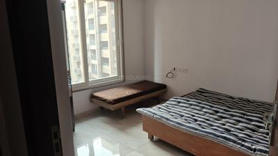 Bedroom Image of 1650 Sq.ft 3 BHK Apartment / Flat for rent in Rushabhdev Sharan Circle Homes, Chandkheda Ahmedabad for Rs. 29000