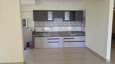 Kitchen Image of 1620 Sq.ft 3 BHK Apartment / Flat for sale in Magarpatta River View City, Loni Kalbhor Pune for Rs. 11800000