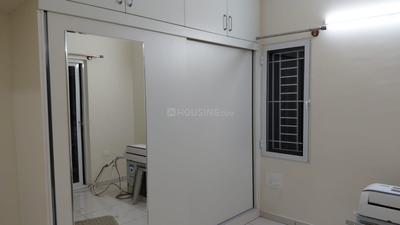 Bedroom Image of 1300 Sq.ft 2 BHK Builder Floor for rent in Basaveshwara Nagar Bengaluru for Rs. 35000