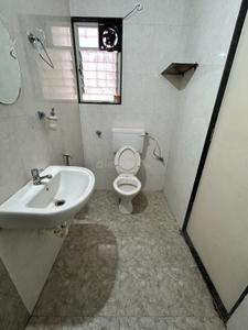 Bathroom Image of 672 Sq.ft 2 BHK Apartment / Flat for rent in Ashtavinayak City, Fursungi Pune for Rs. 24000