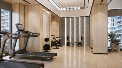Image of 1235 Sq.ft 2 BHK Apartment / Flat for sale in Lodha Vista, Lower Parel, Mumbai for Rs. 32400000