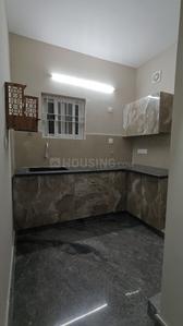 Kitchen Image of 300 Sq.ft 1 RK Builder Floor for rent in Mahadevapura Bengaluru for Rs. 13500