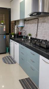 Kitchen Image of 973 Sq.ft 2 BHK Apartment / Flat for sale in Nanded Asawari, Nanded Pune for Rs. 10500000